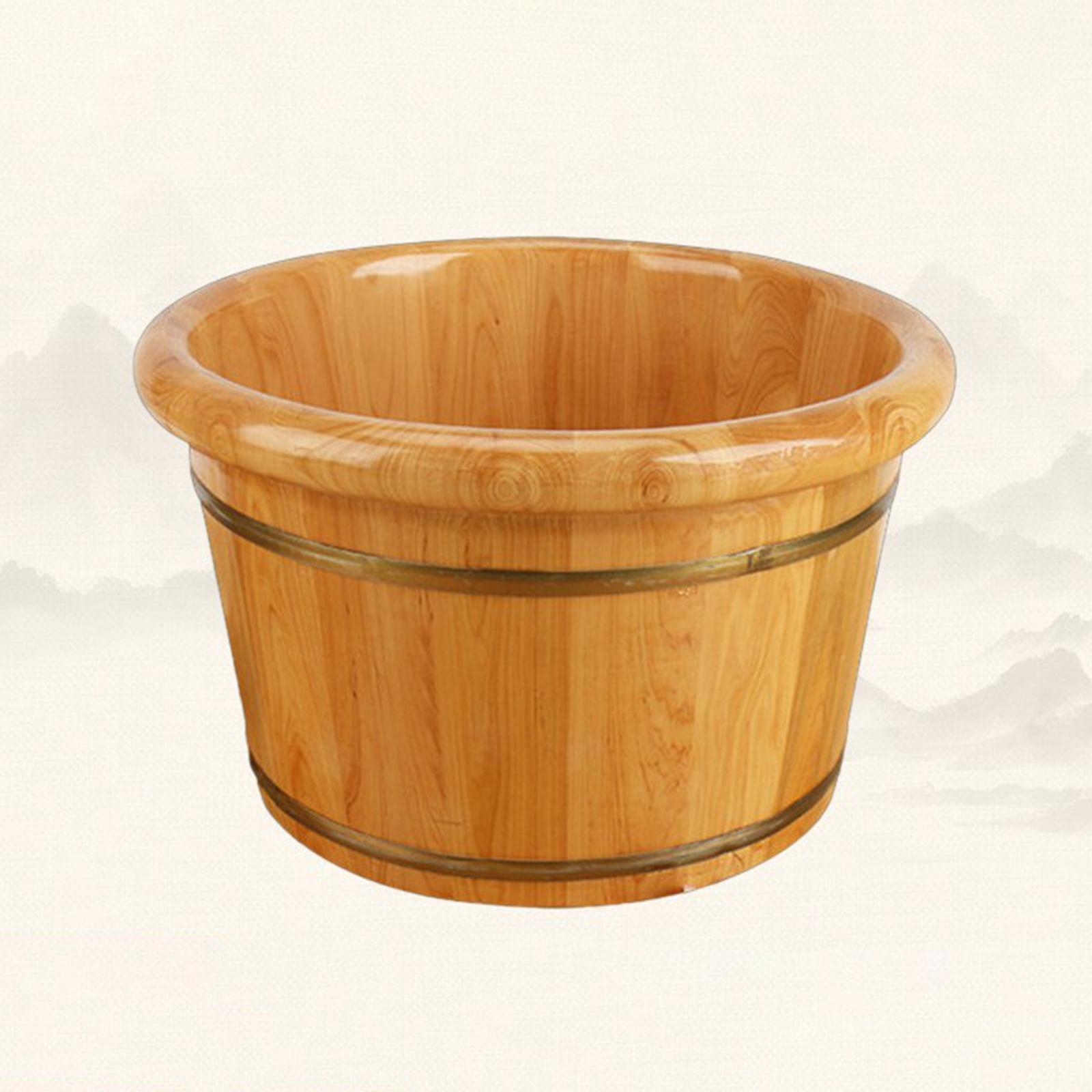 Vasca per Pediluvio in Legno,  - Home Bathroom Tub recensione e prezzo