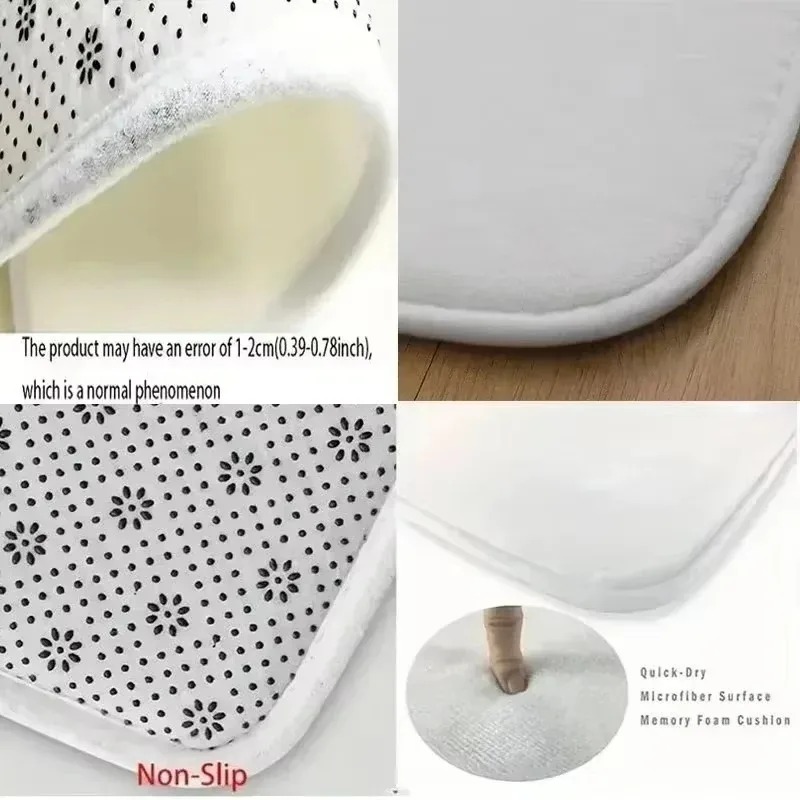 Bellissimo Tappetino d'Ingress - Home Bathroom Floor Mats recensione e prezzo