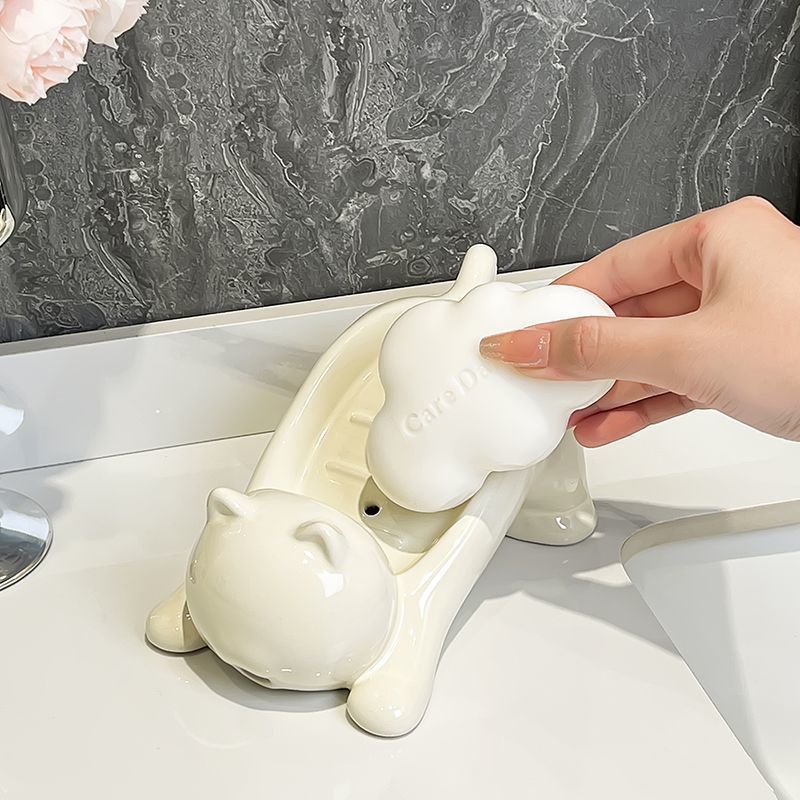 Portasapone a Forma di Gatto,  - Home Center Bathroom Accessories recensione e prezzo