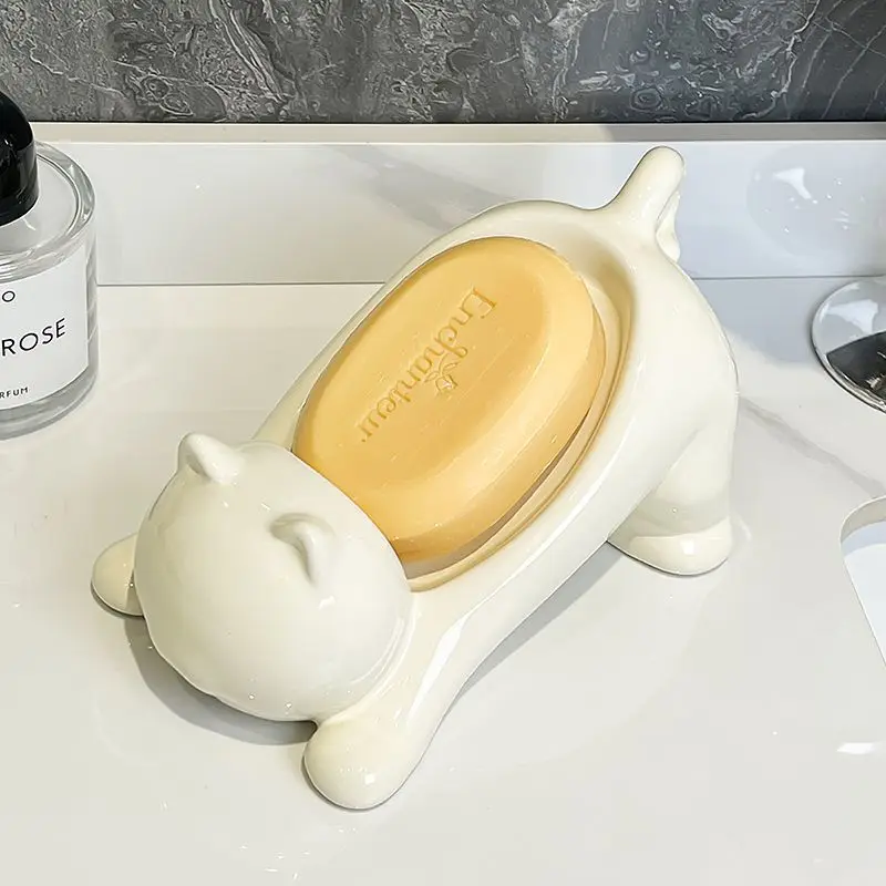 Portasapone a Forma di Gatto,  - Home Center Bathroom Accessories recensione e prezzo