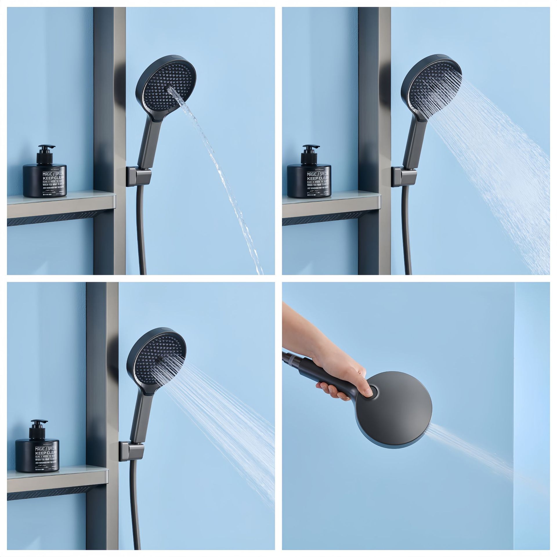 Set Doccia a Pioggia, Display  - Jet Home Bathroom recensione e prezzo