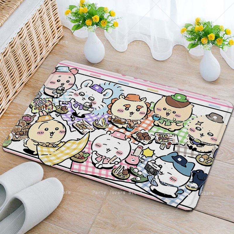 Tappeti in Flanella Anime Chii - Home Bathroom Floor Mats recensione e prezzo