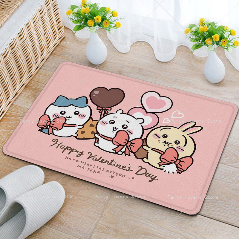 Tappeti in Flanella Anime Chii - Home Bathroom Floor Mats recensione e prezzo