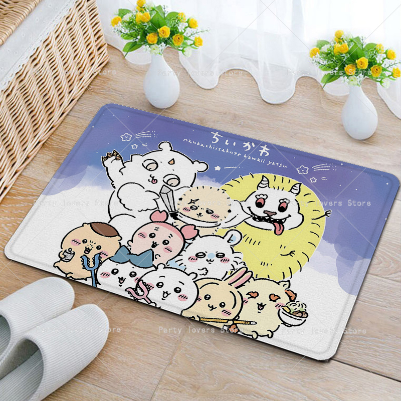 Tappeti in Flanella Anime Chii - Home Bathroom Floor Mats recensione e prezzo