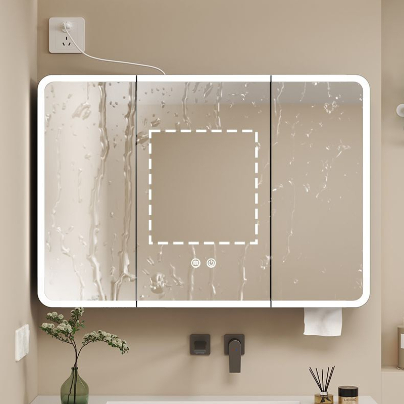 Specchio da Bagno LED Intellig - Home Bathroom Cabinets recensione e prezzo