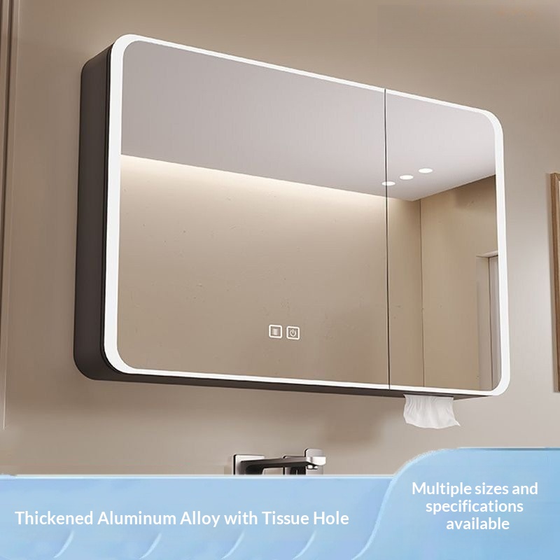 Specchio da Bagno LED Intellig - Home Bathroom Cabinets recensione e prezzo