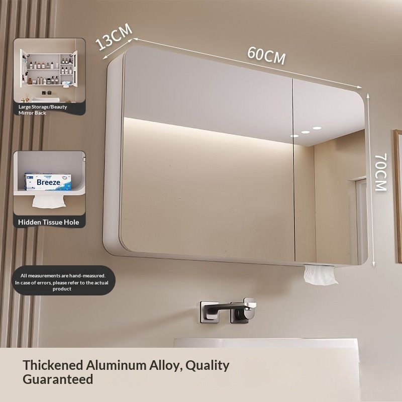 Specchio da Bagno LED Intellig - Home Bathroom Cabinets recensione e prezzo