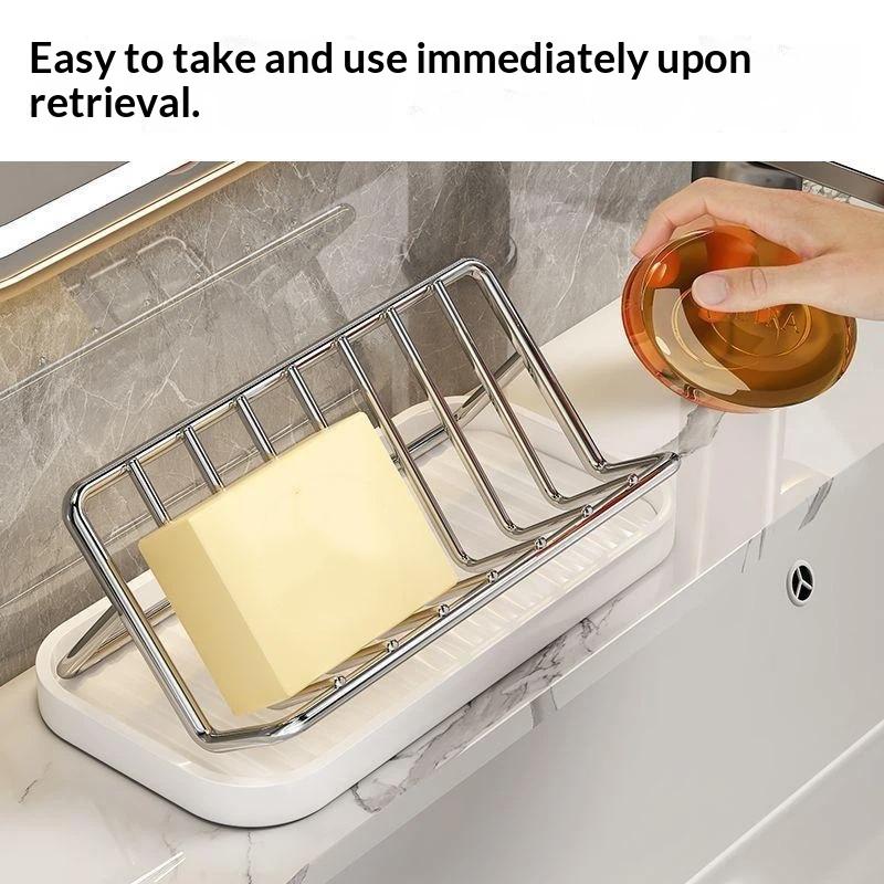 Portasapone in Acciaio Inox co - Jet Home Bathroom recensione e prezzo