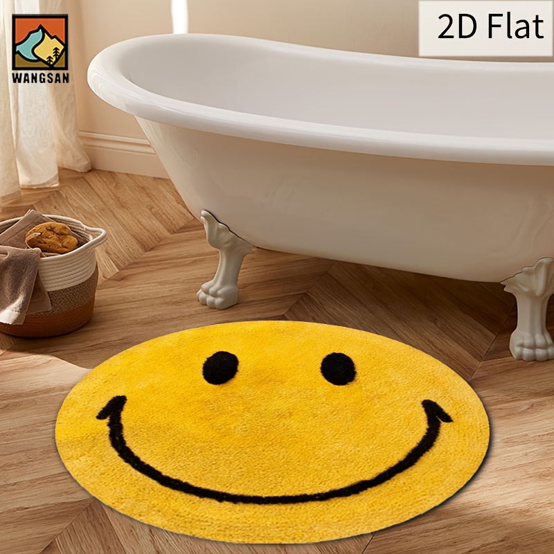 Tappeto Rotondo in Flanella 2D - Home Bathroom Floor Mats recensione e prezzo