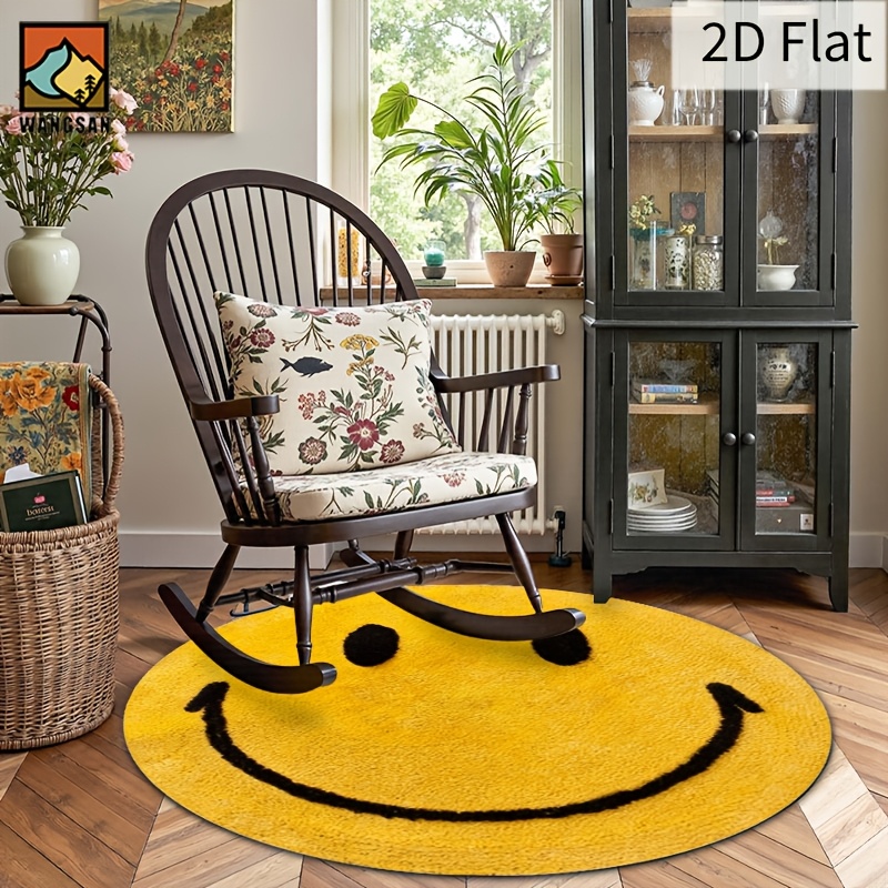 Tappeto Rotondo in Flanella 2D - Home Bathroom Floor Mats recensione e prezzo