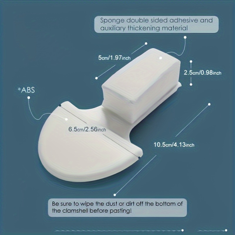 Comoda maniglia per sedile WC  - Home Center Bathroom Accessories recensione e prezzo