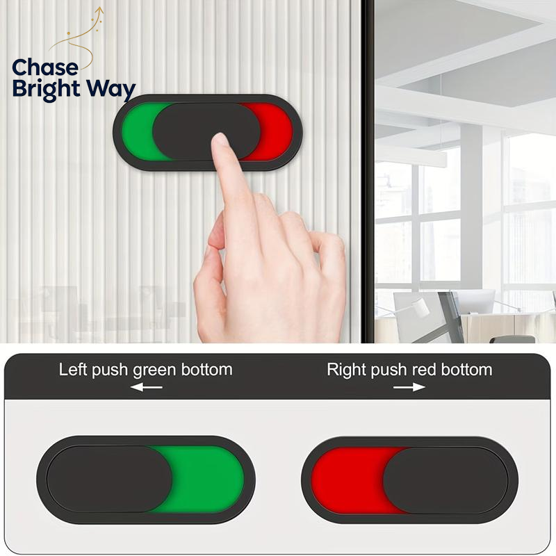 Insegna Scorrevole in Acrilico - Home Bathroom Occupied Sign recensione e prezzo