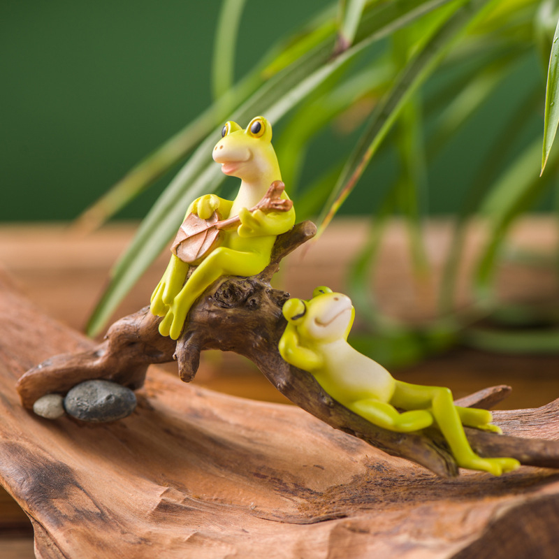 Figurine di rana divertenti in - Jet Home Bathroom recensione e prezzo