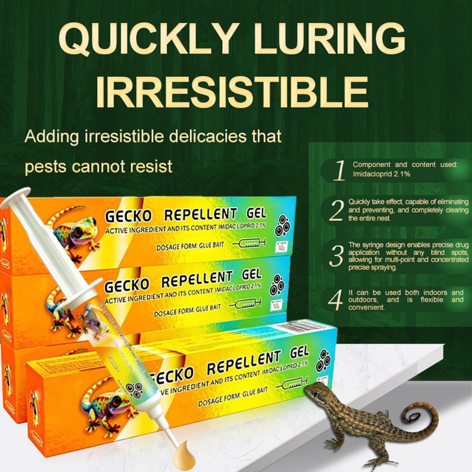 Home Gecko Gel Bait Repellente - Home Bathroom Cabinets recensione e prezzo