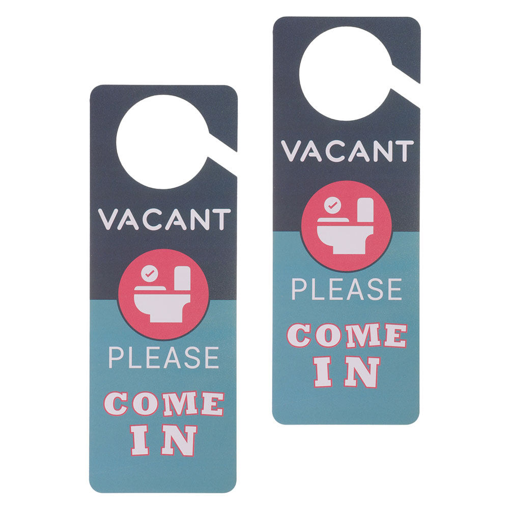 2 Pezzi di Cartelli per Porta  - Home Bathroom Occupied Sign recensione e prezzo