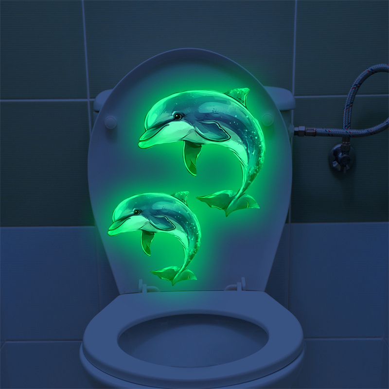 Adesivo per WC con delfino che - Jet Home Bathroom recensione e prezzo