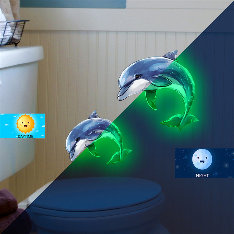 Adesivo per WC con delfino che - Jet Home Bathroom recensione e prezzo
