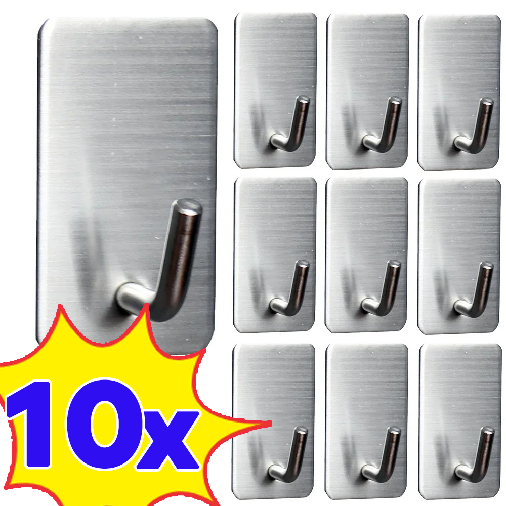 1-10 pezzi gancio autoadesivo  - Robe Hook Adhesive recensione e prezzo