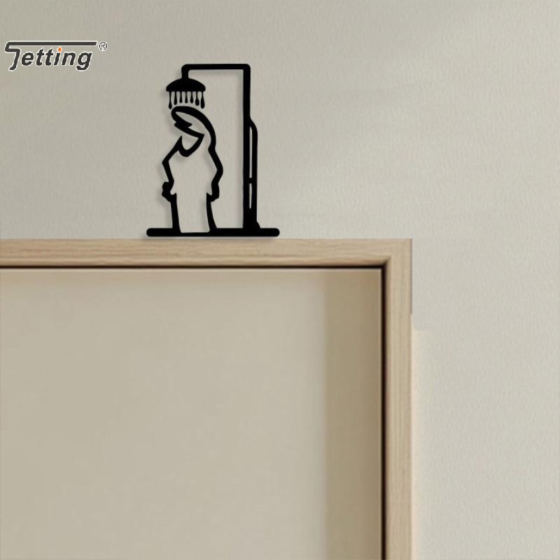 Figura doccia nera Decorazione - Jet Home Bathroom recensione e prezzo