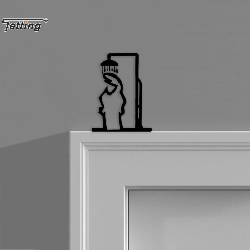 Figura doccia nera Decorazione - Jet Home Bathroom recensione e prezzo