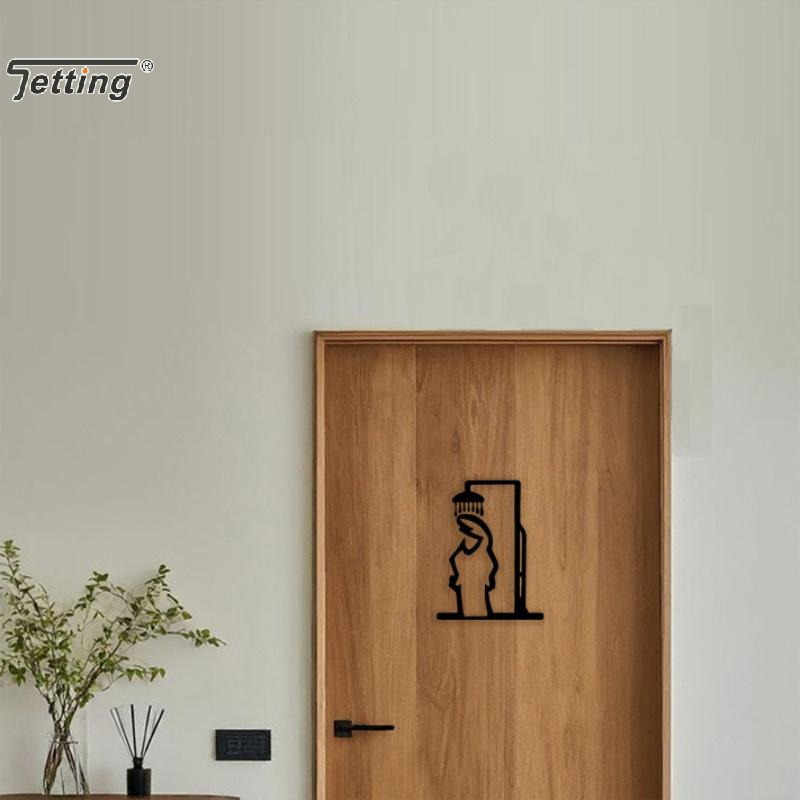 Figura doccia nera Decorazione - Jet Home Bathroom recensione e prezzo