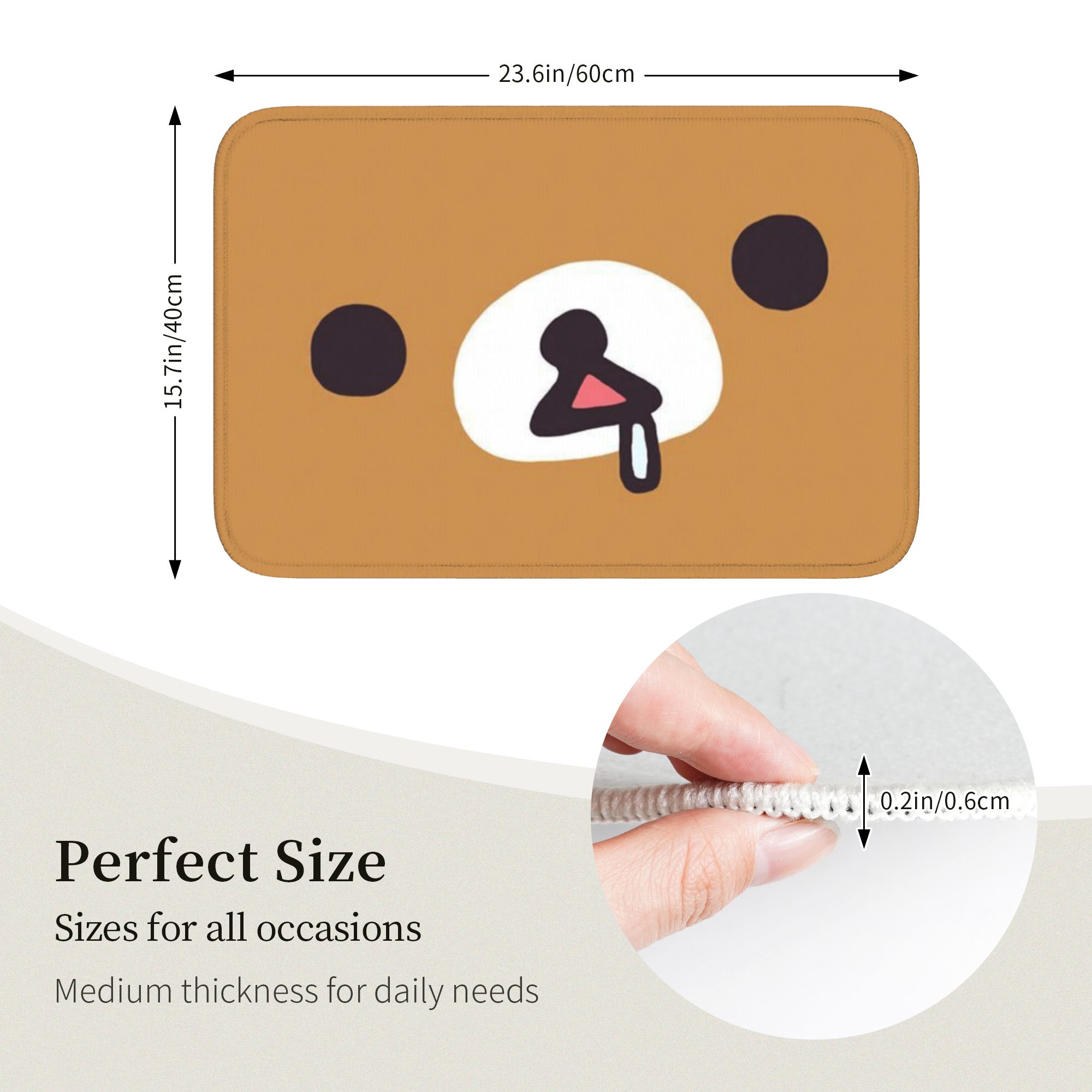 Tappetino Antiscivolo R-Rilakk - Home Bathroom Floor Mats recensione e prezzo