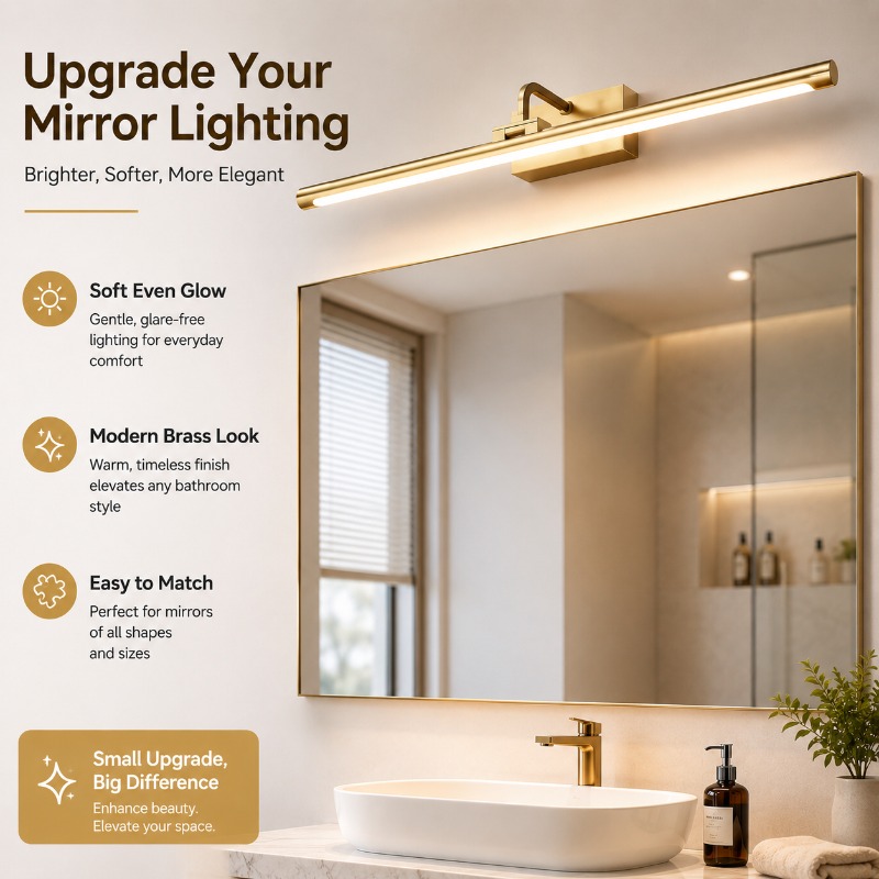 Lampada da parete vintage a LE - Home Bathroom Cabinets recensione e prezzo