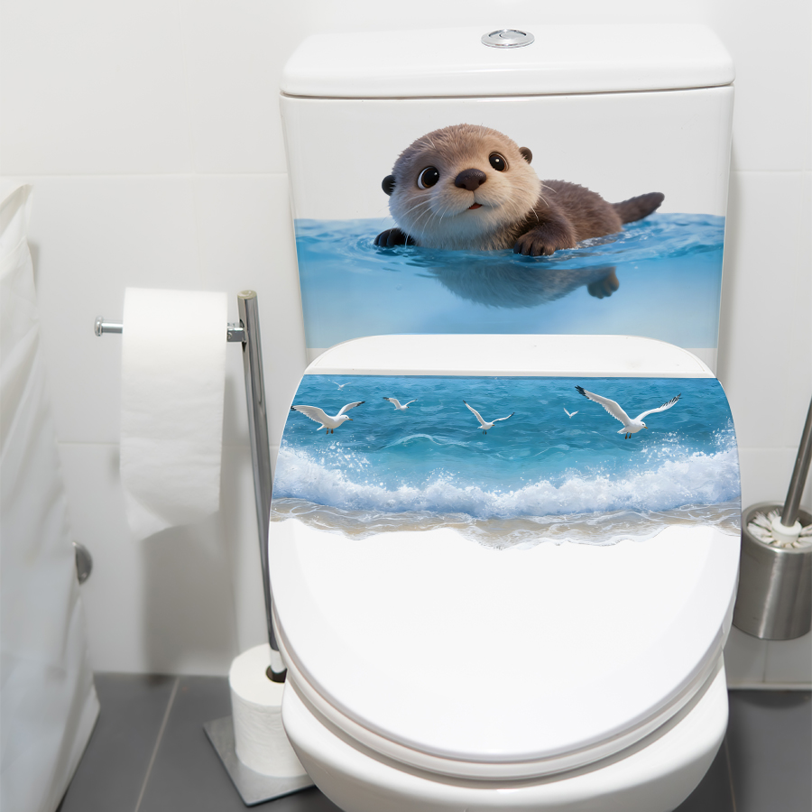 1 adesivo decorativo per serba - Home Center Bathroom Accessories recensione e prezzo