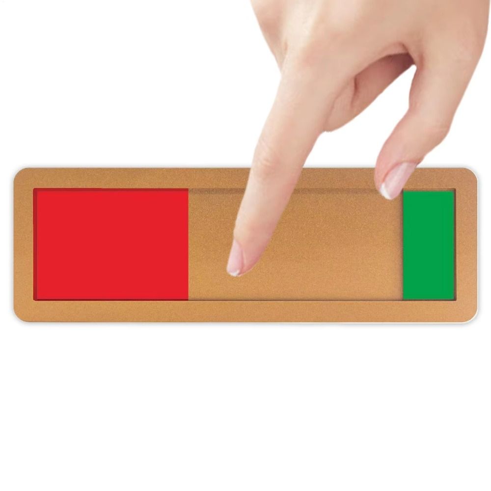 Segnale Indicatore di Occupazi - Home Bathroom Occupied Sign recensione e prezzo
