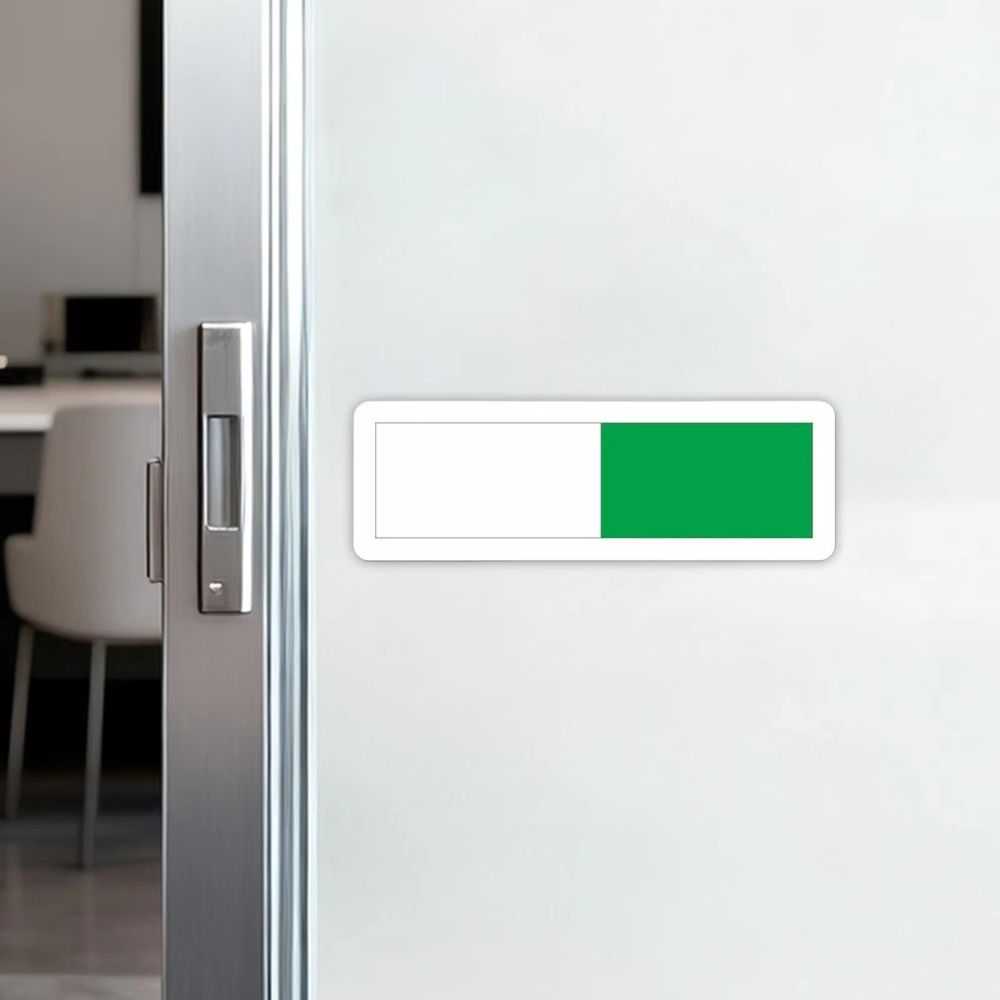 Segnale Indicatore di Occupazi - Home Bathroom Occupied Sign recensione e prezzo