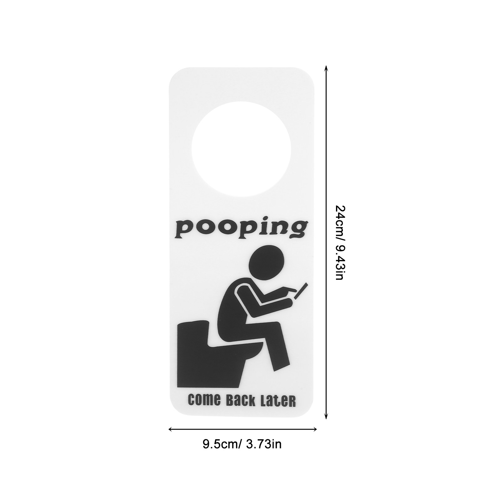 Divertente Cartello per Bagno, - Home Bathroom Occupied Sign recensione e prezzo