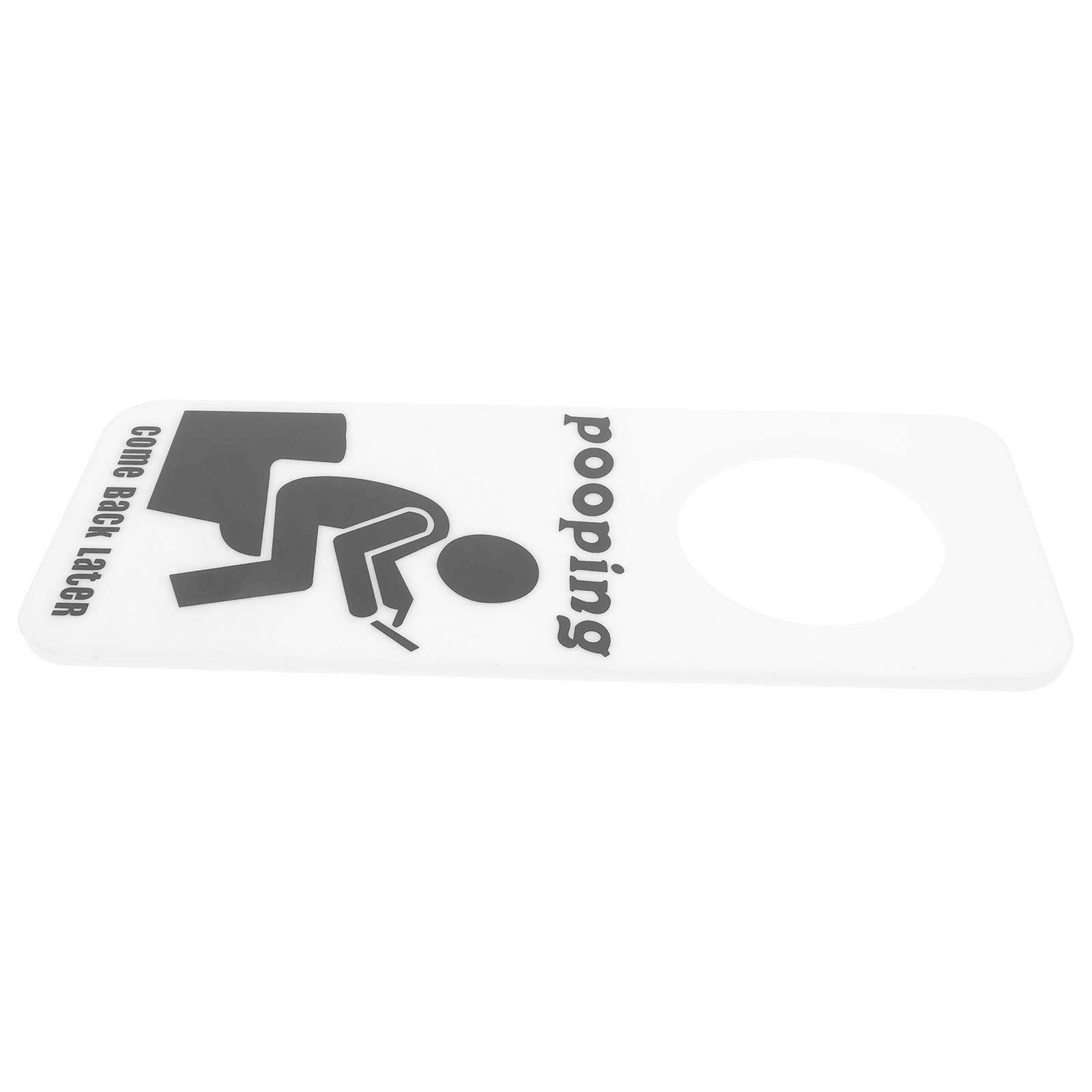 Divertente Cartello per Bagno, - Home Bathroom Occupied Sign recensione e prezzo