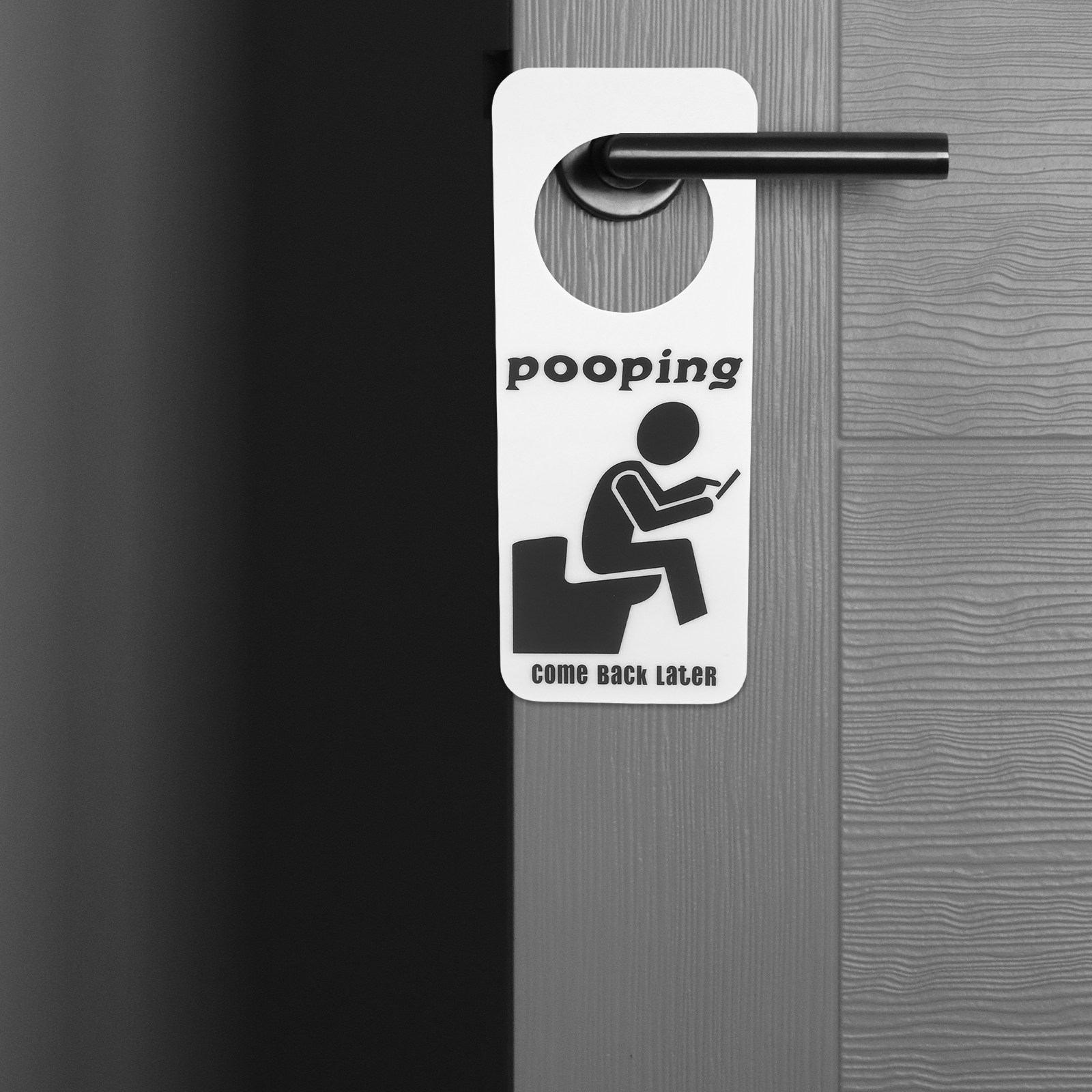 Divertente Cartello per Bagno, - Home Bathroom Occupied Sign recensione e prezzo