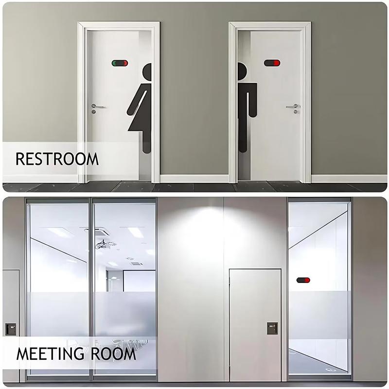 Segnale Indicatore Scorrevole  - Home Bathroom Occupied Sign recensione e prezzo