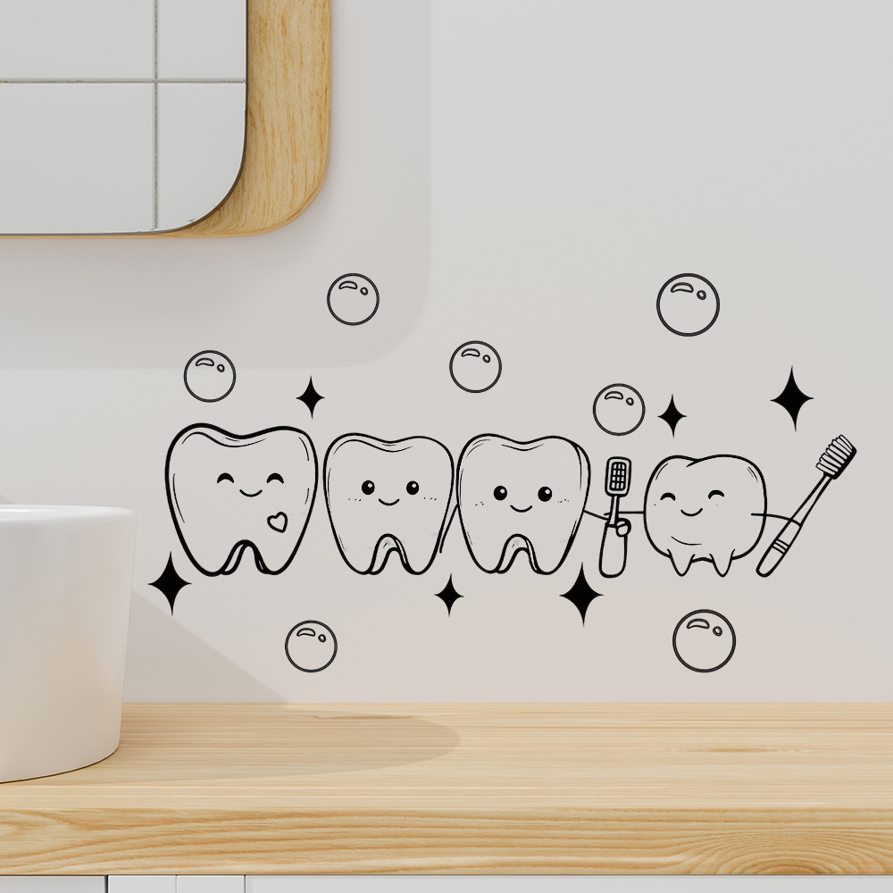 Adesivo da parete con design a - Jet Home Bathroom recensione e prezzo