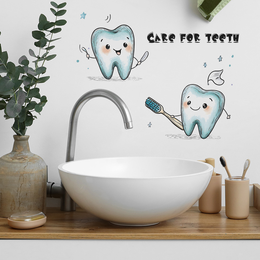Adesivo da parete con design a - Jet Home Bathroom recensione e prezzo