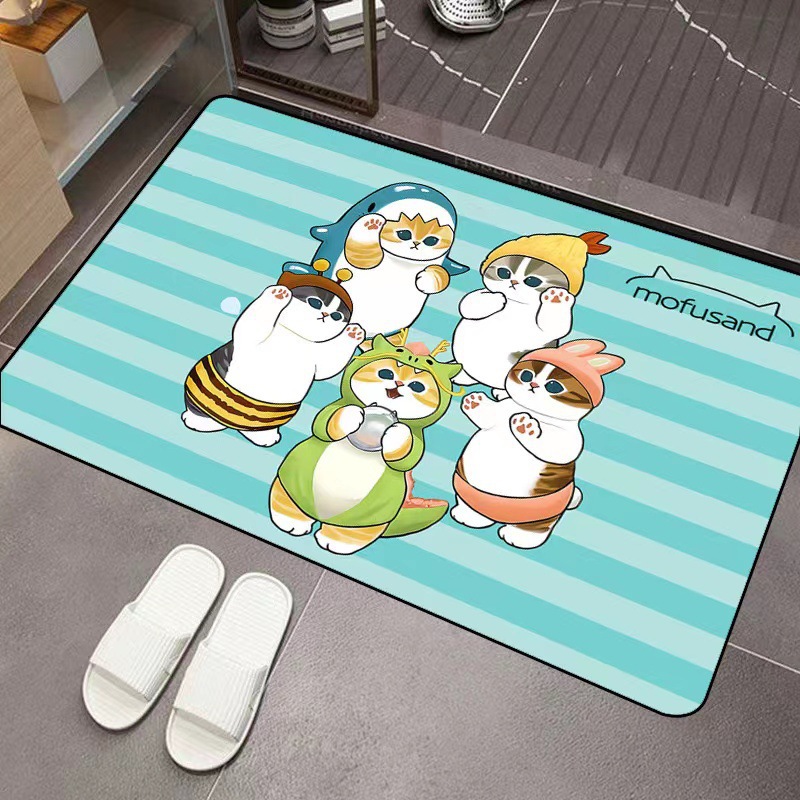 Tappetino Assorbente in Terra  - Home Bathroom Floor Mats recensione e prezzo