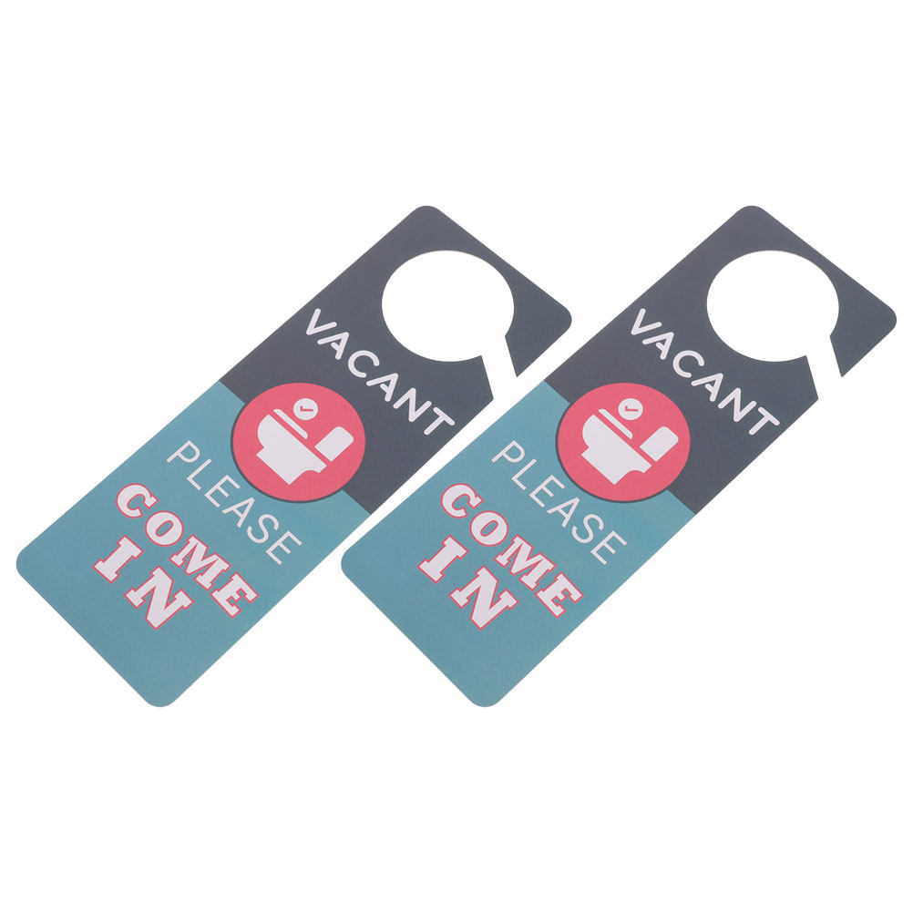 2 Pezzi di Segnaletica per Por - Home Bathroom Occupied Sign recensione e prezzo