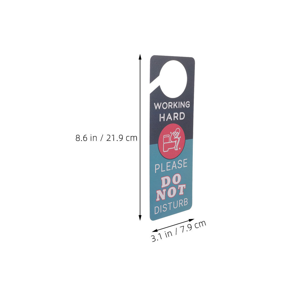 2 Pezzi di Segnaletica per Por - Home Bathroom Occupied Sign recensione e prezzo
