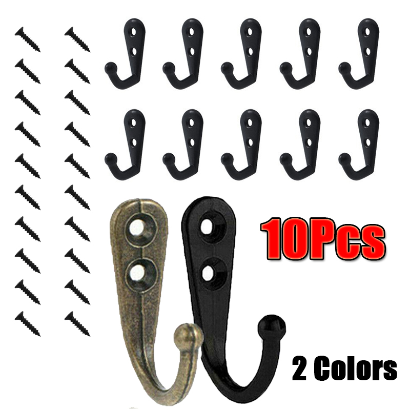 10 Pezzi Ganci Appendiabiti da - Robe Hook Adhesive recensione e prezzo
