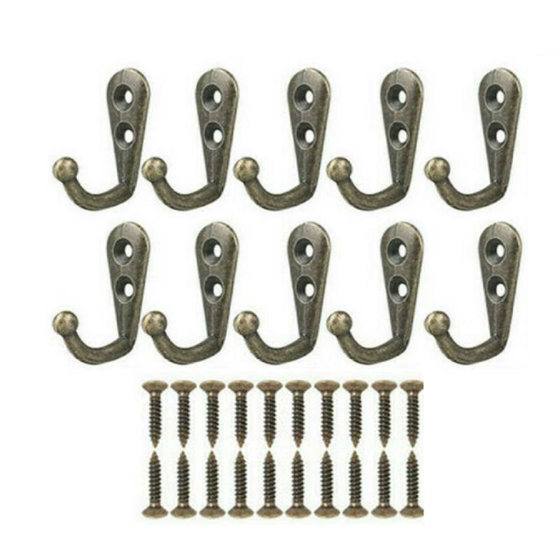 10 Pezzi Ganci Appendiabiti da - Robe Hook Adhesive recensione e prezzo