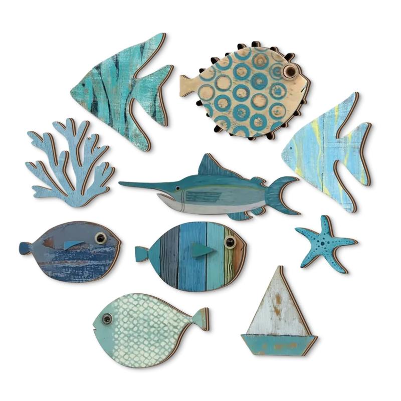 Set di 10 Pezzi Decorazioni da - Jet Home Bathroom recensione e prezzo