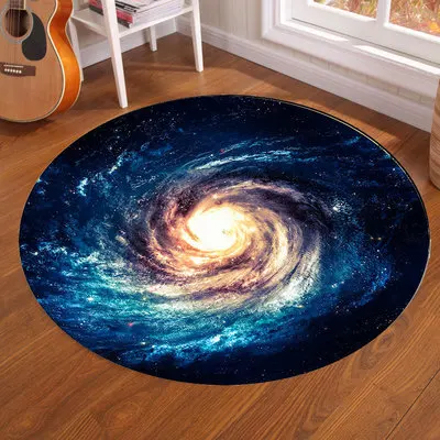 Tappeto rotondo Galaxy Earth M - Home Bathroom Floor Mats recensione e prezzo