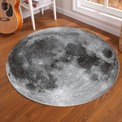 Tappeto rotondo Galaxy Earth M - Home Bathroom Floor Mats recensione e prezzo