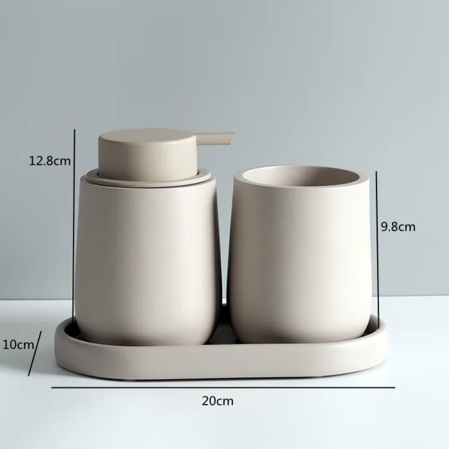 Set di Accessori per il Bagno  - Home Center Bathroom Accessories recensione e prezzo