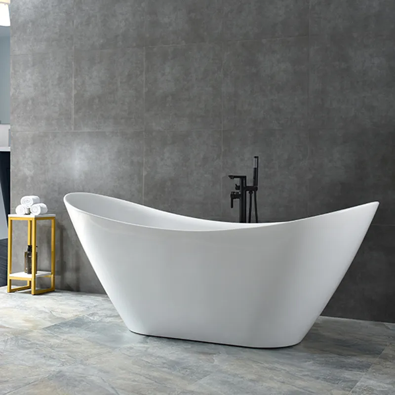 Vasca da bagno ovale autoporta - Home Bathroom Tub recensione e prezzo