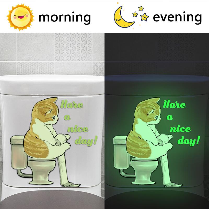Adesivo per WC con Gatto Lumin - Jet Home Bathroom recensione e prezzo