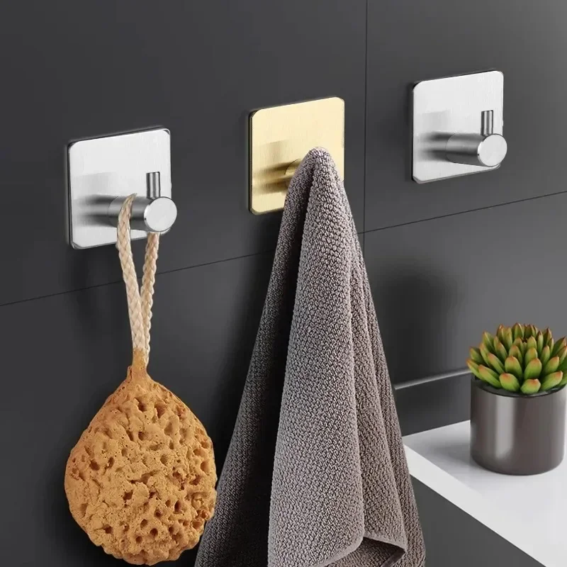 1-5 Pezzi Ganci Adesivi in Acc - Robe Hook Adhesive recensione e prezzo