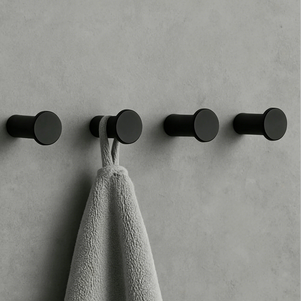 Gancio appendiabiti cilindrico - Robe Hook Adhesive recensione e prezzo