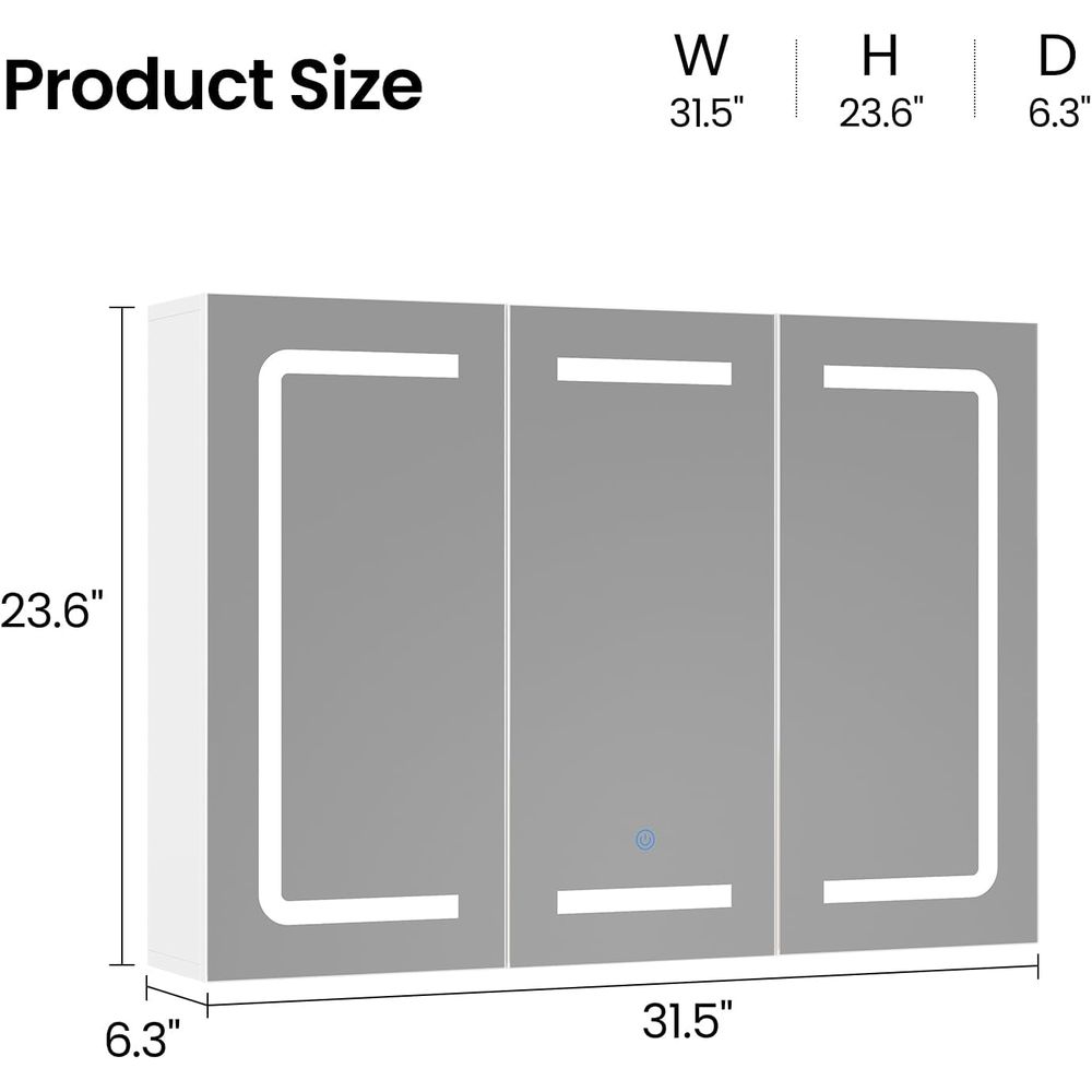 Organizzatore per Armadietto d - Home Bathroom Cabinets recensione e prezzo